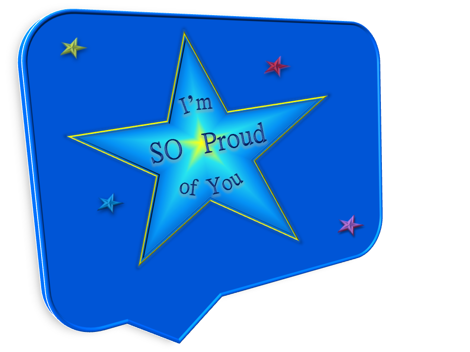 clipart proud of you - photo #25