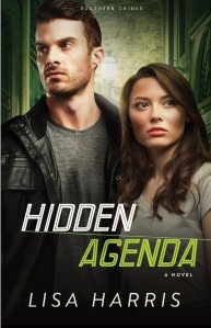 Hidden Agenda Cover - Lisa Harris